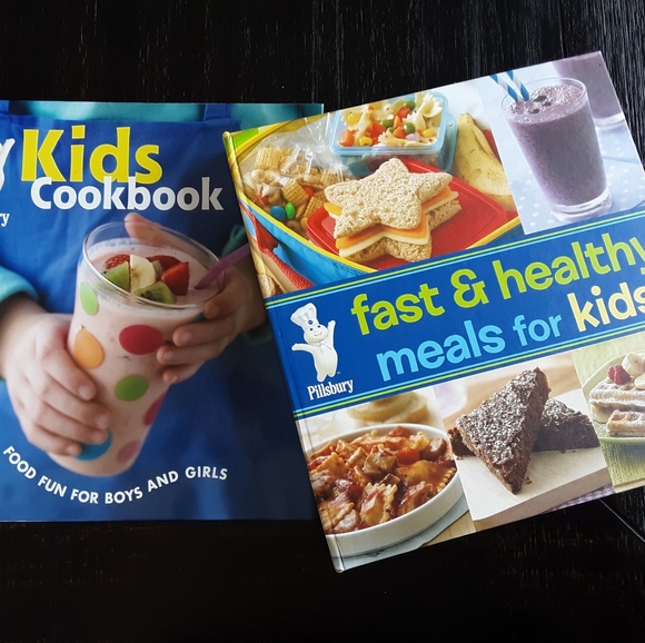 Pillsbury Other - Pillsbury 2 Cookbooks for Kids